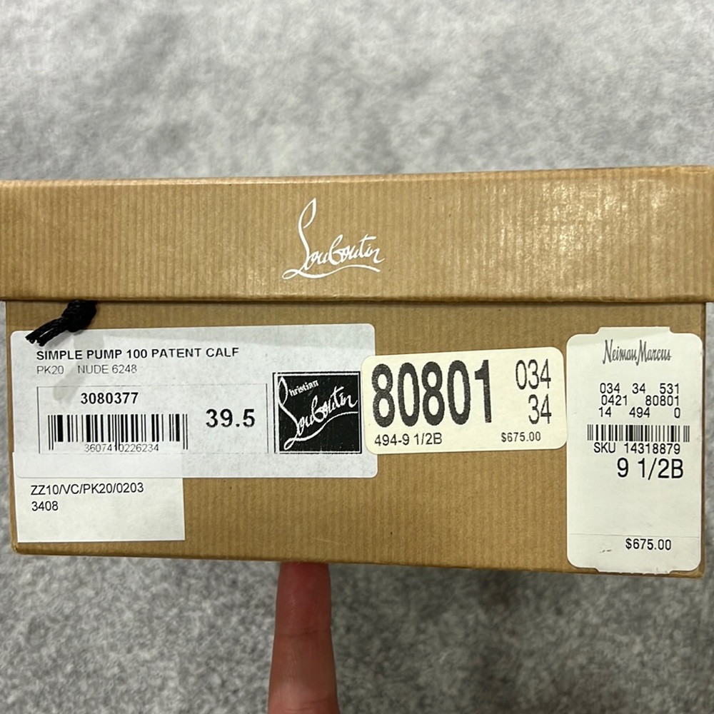 Christian louboutin heels